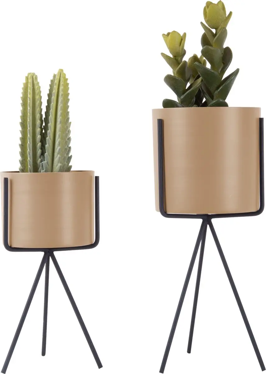 PresentTime Pedestal Bloempotten (set Van 2)