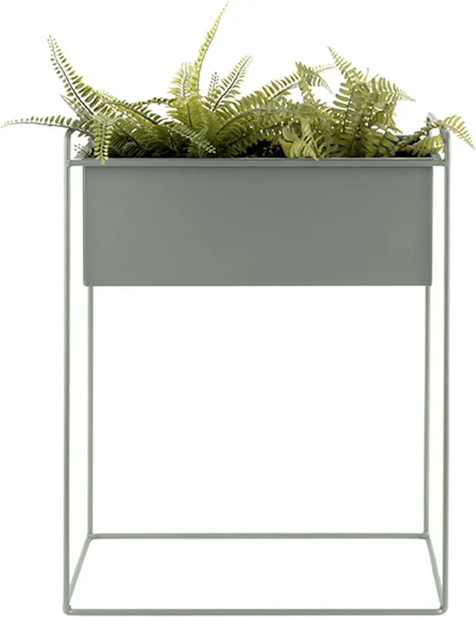 Present Time Essence Plantenpot - Groen - 51x24x65cm - afbeelding 5 van 6