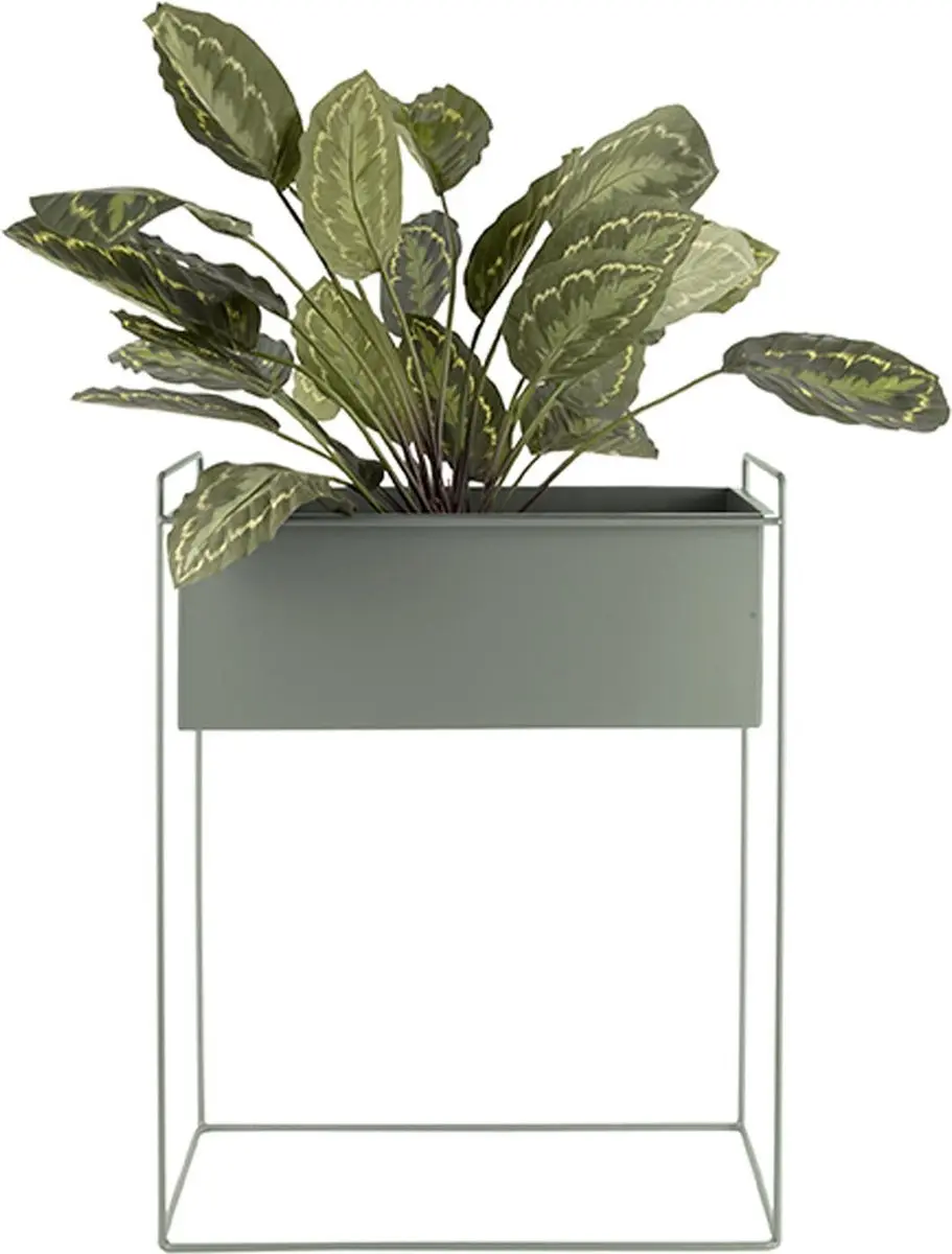 Present Time Essence Plantenpot - Groen - 51x24x65cm - afbeelding 6 van 6