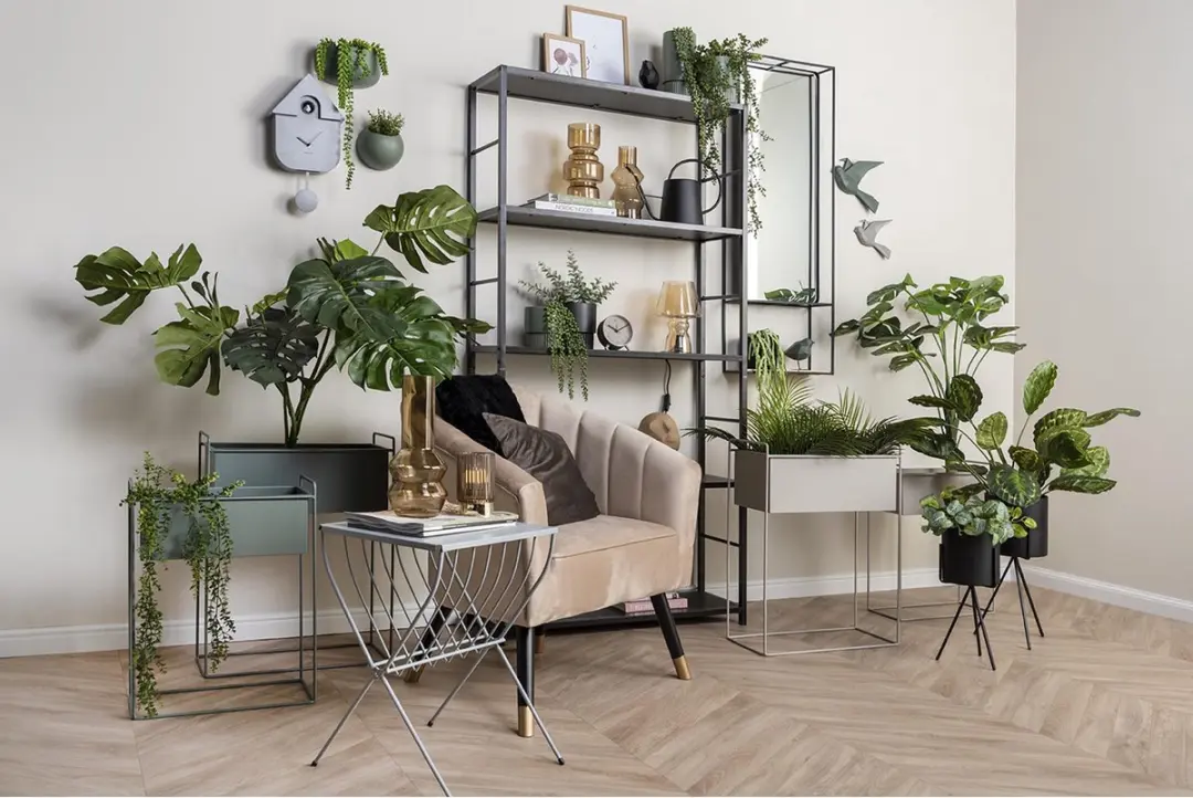 Present Time Essence Plantenpot - Groen - 51x24x65cm - afbeelding 4 van 6