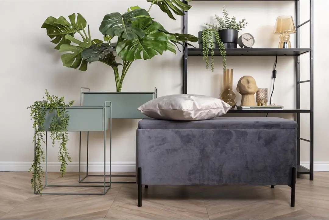 Present Time Essence Plantenpot - Groen - 51x24x65cm - afbeelding 3 van 6