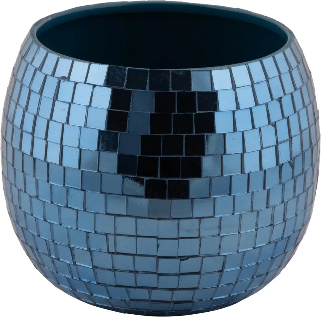 Present Time Bloempot Mirror Globe