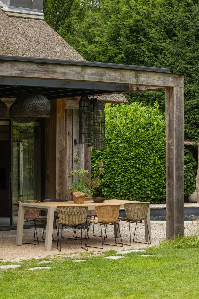 WOOOD Wings Tuinstoelen - Set van 2 - afbeelding 6 van 6
