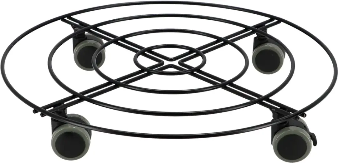 Metalen plant trolley maat L indoor