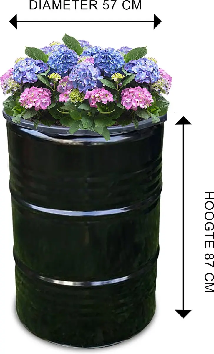 Barrelkings Olievat Plantenbak 200L