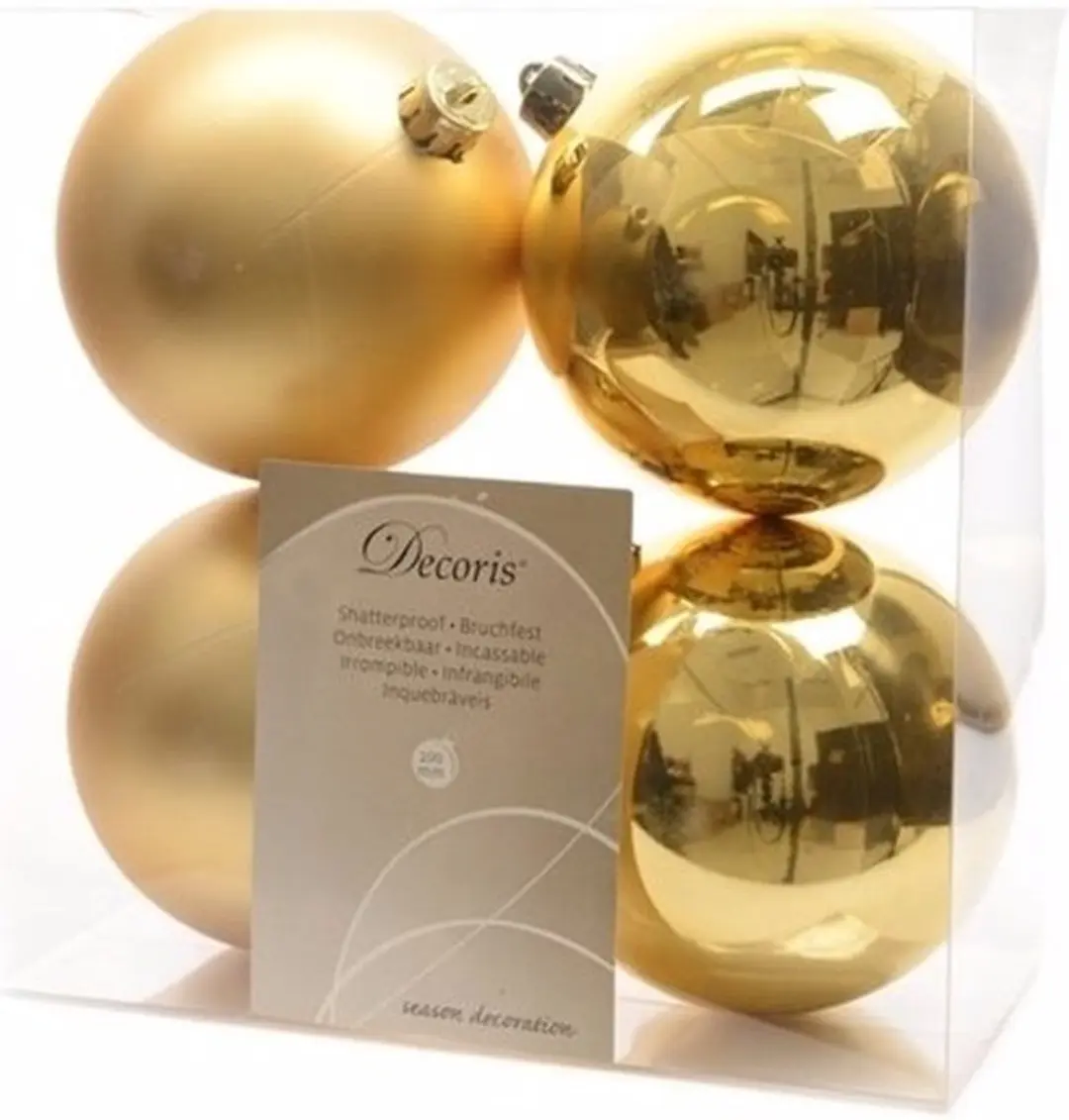 Decoris Kerstballen