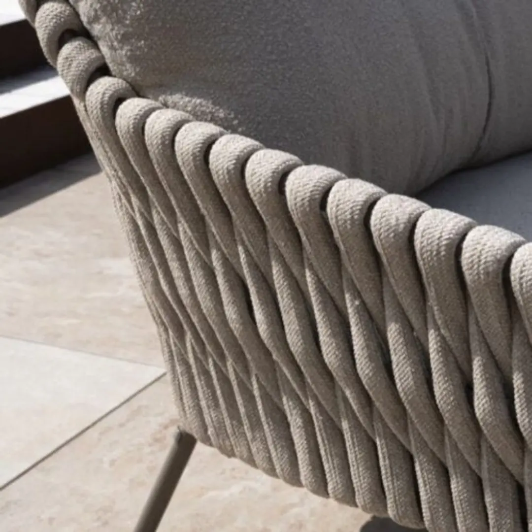 4 Seasons Outdoor Montera Loungestoel - Latte - afbeelding 4 van 6