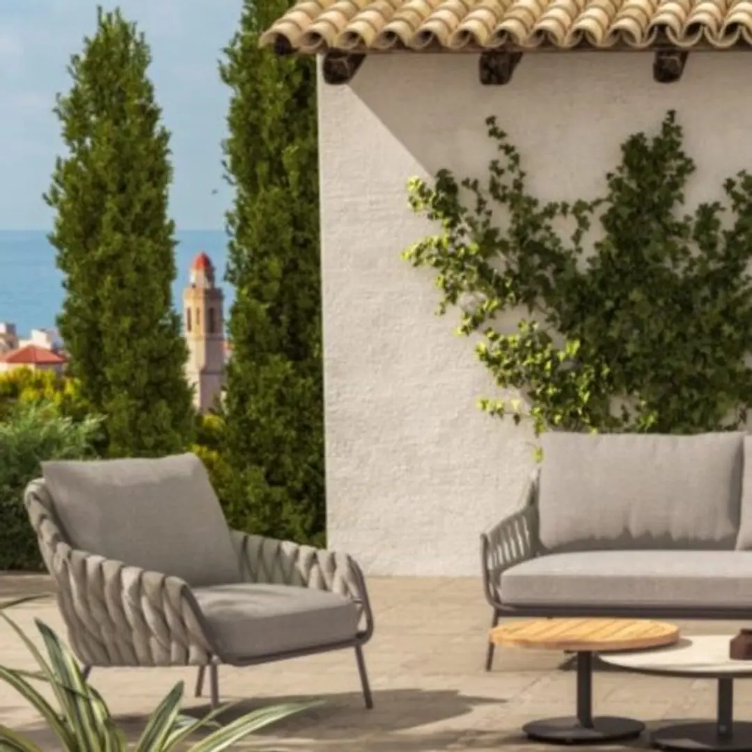 4 Seasons Outdoor Montera Loungestoel - Latte - afbeelding 3 van 6