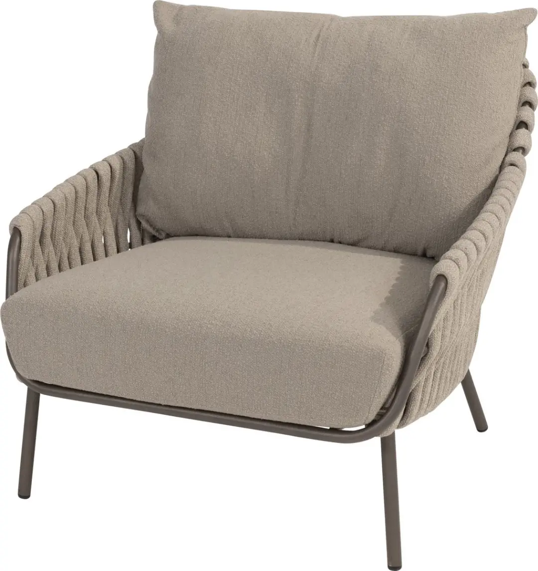 4 Seasons Outdoor Montera Loungestoel - Latte - afbeelding 2 van 6