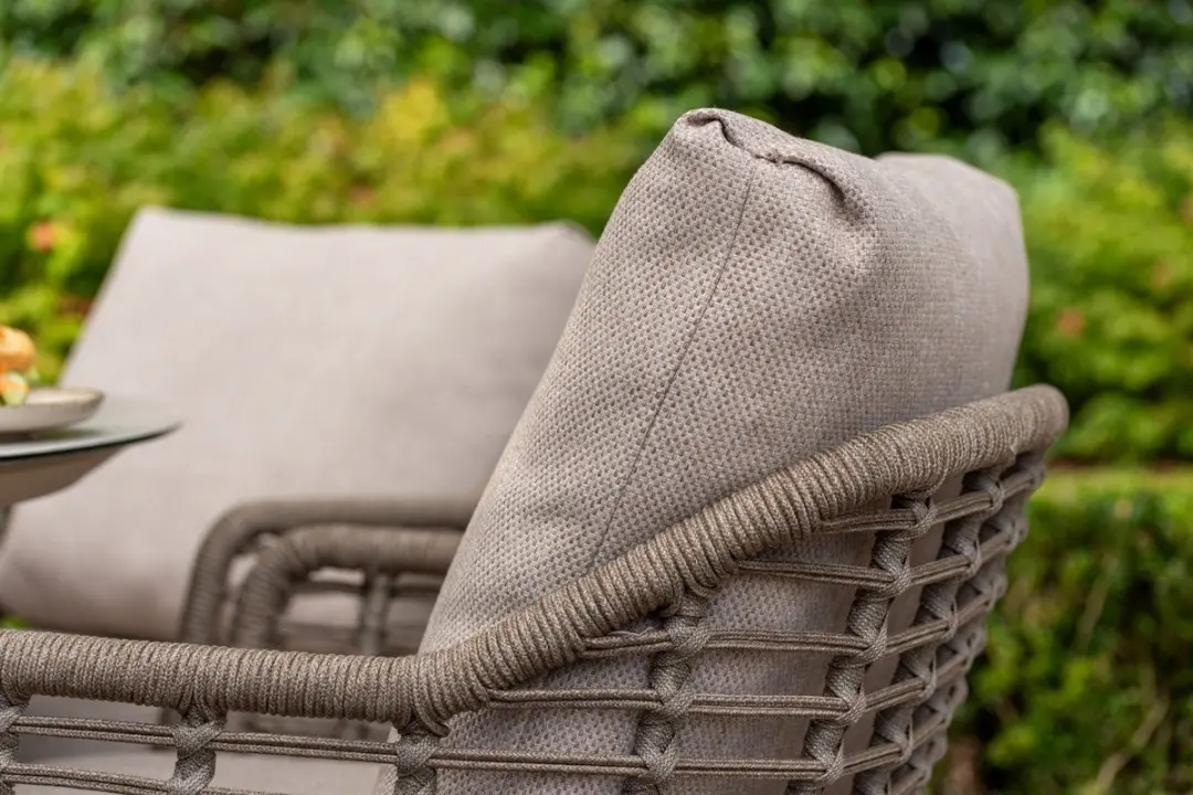 4 Seasons Outdoor Puglia Tuinstoel - Latte - afbeelding 6 van 6