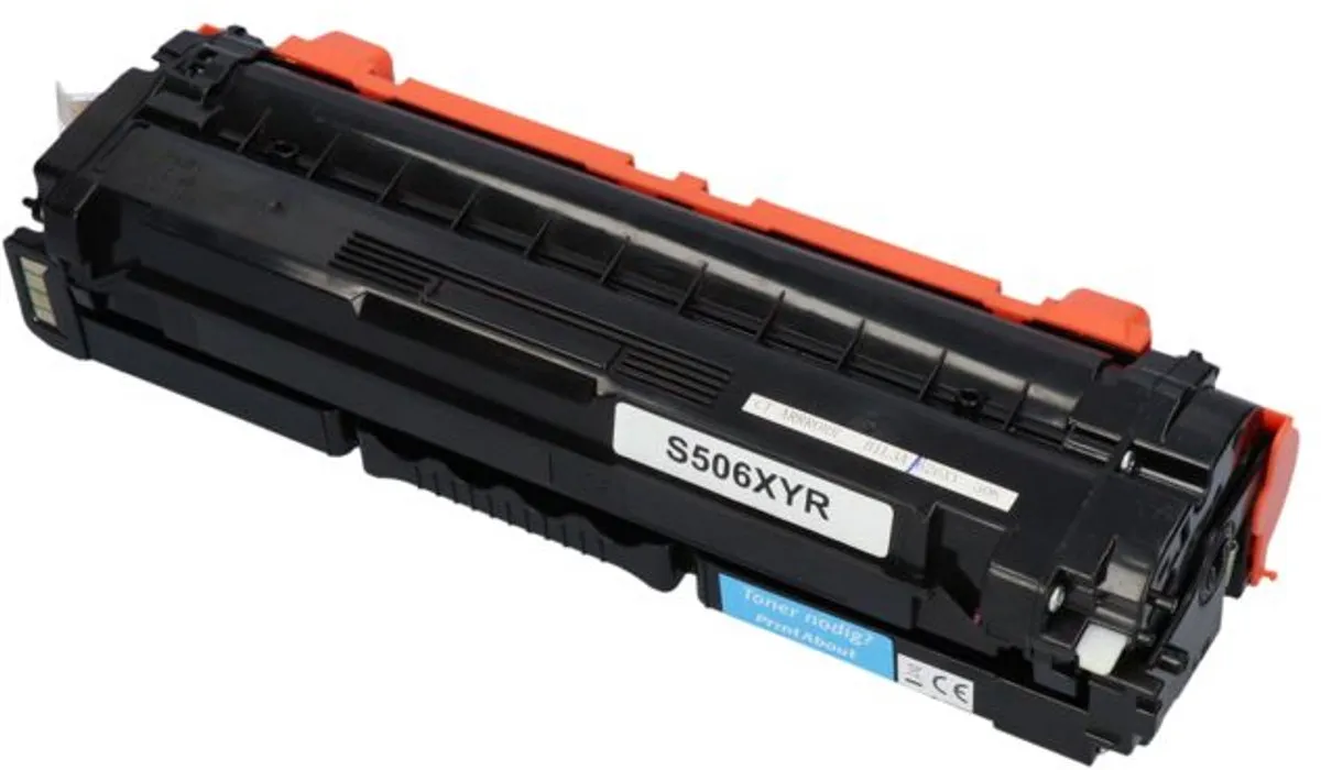 PrintAbout CLT-Y506L Geel Toner - 6.500 Afdrukken