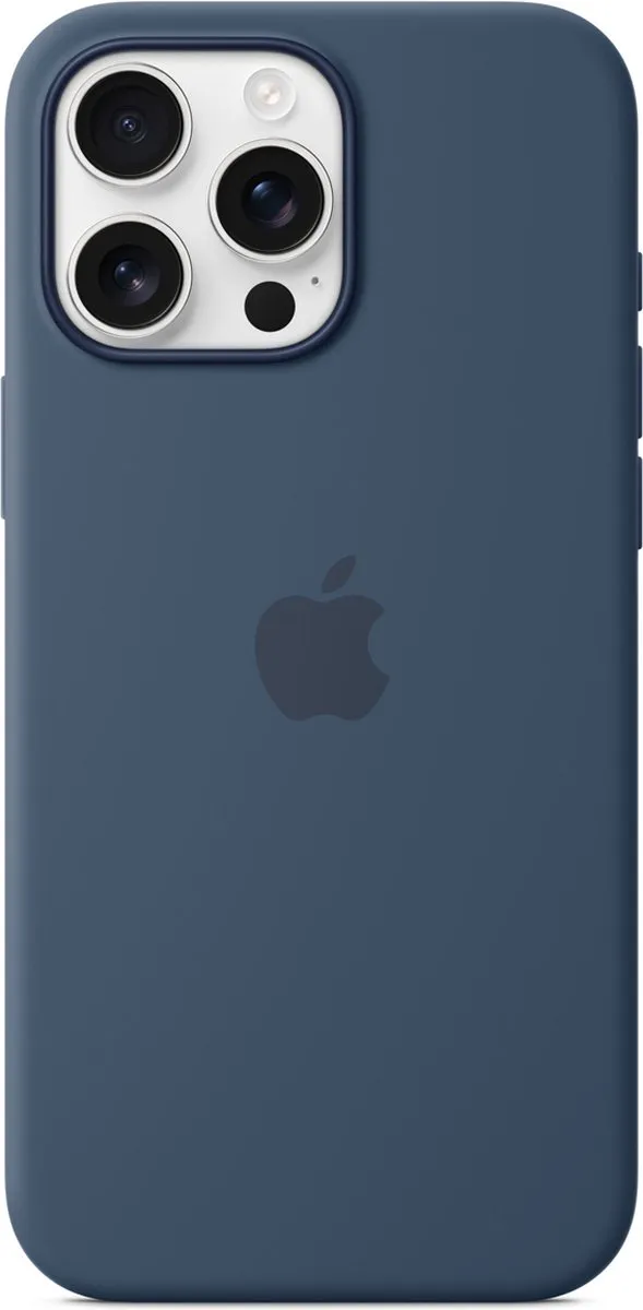 Apple iPhone 16 Pro Max Silicone Backcover - Denim MYYU3ZM/A