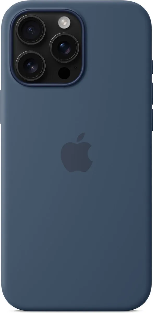 Apple iPhone 16 Pro Max Silicone Backcover