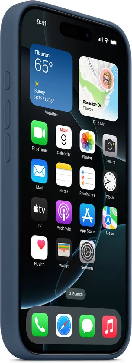 Apple iPhone 16 Pro Max Silicone Backcover - Denim MYYU3ZM/A