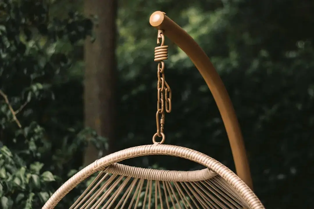Fonteyn Hangstoel Ella Beige - afbeelding 3 van 6