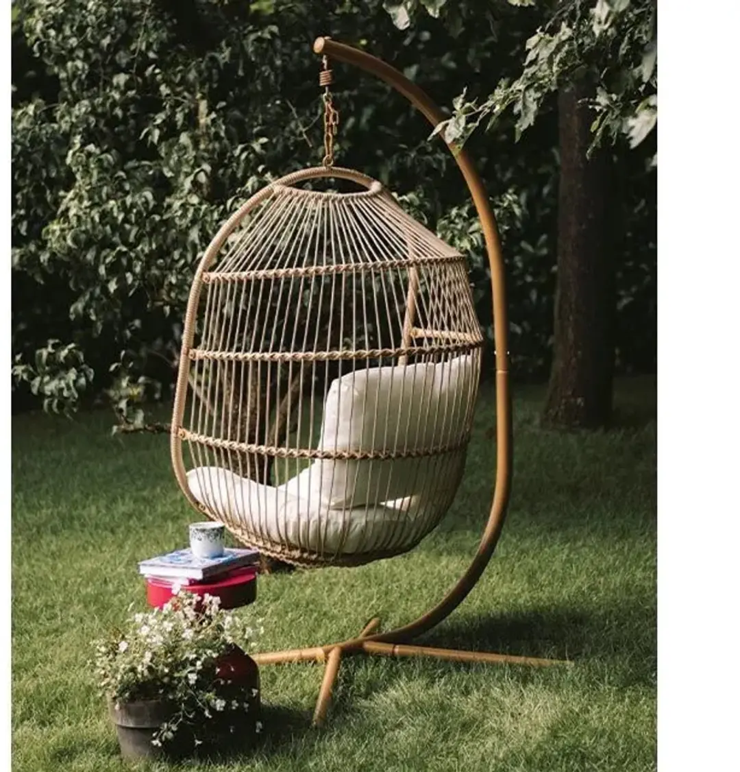 Fonteyn Hangstoel Ella Beige