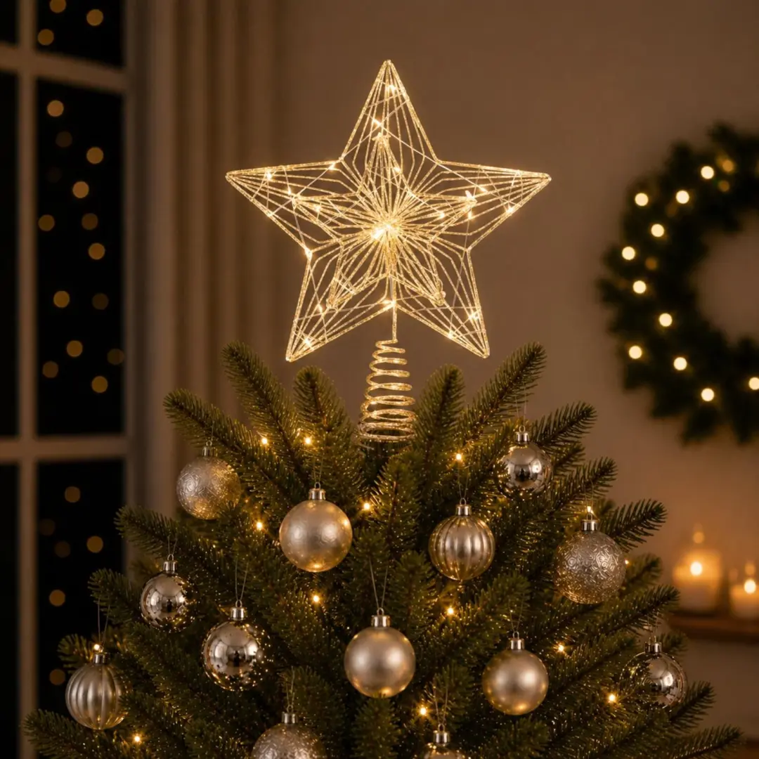 Lumineo Verlichte kerst piek