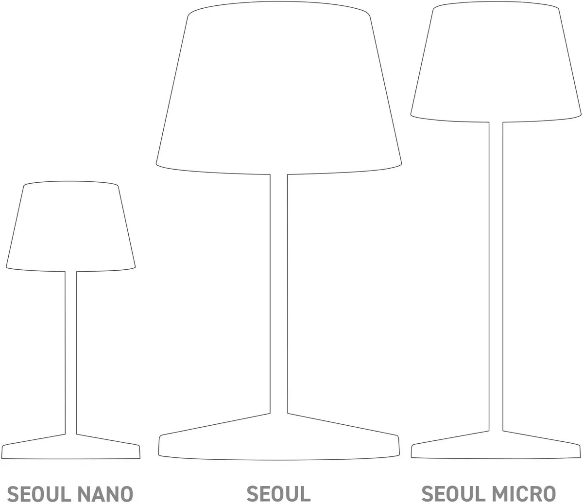 Villeroy & Boch Seoul Nano Tafellamp - 1.8W Zwart