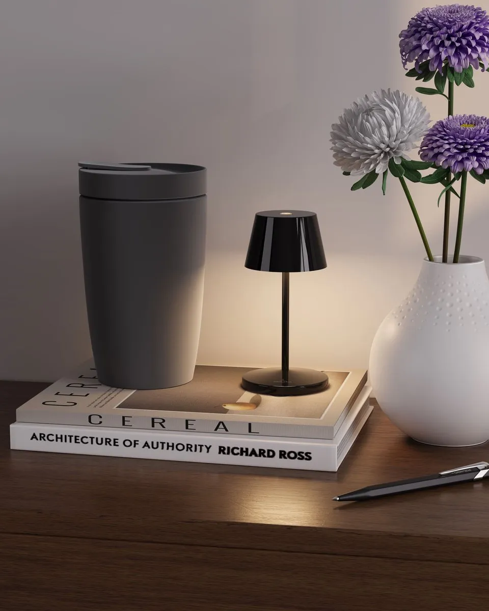 Villeroy & Boch Seoul Nano Tafellamp - 1.8W Zwart