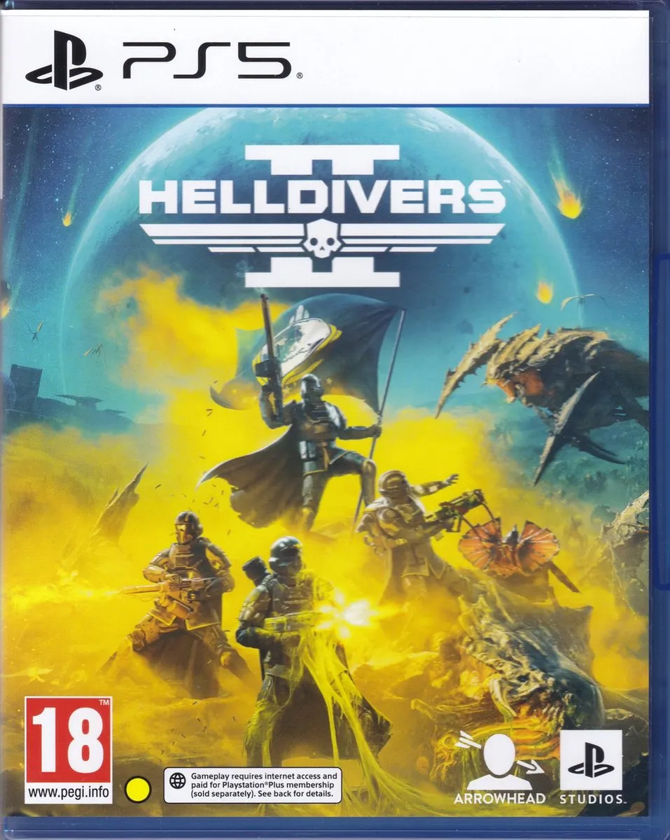Sony PlayStation Helldivers 2