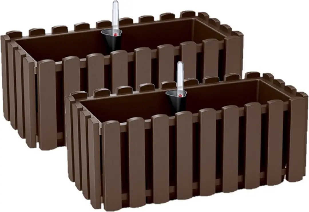 Prosperplast Plantenbak/bloembak Fence look