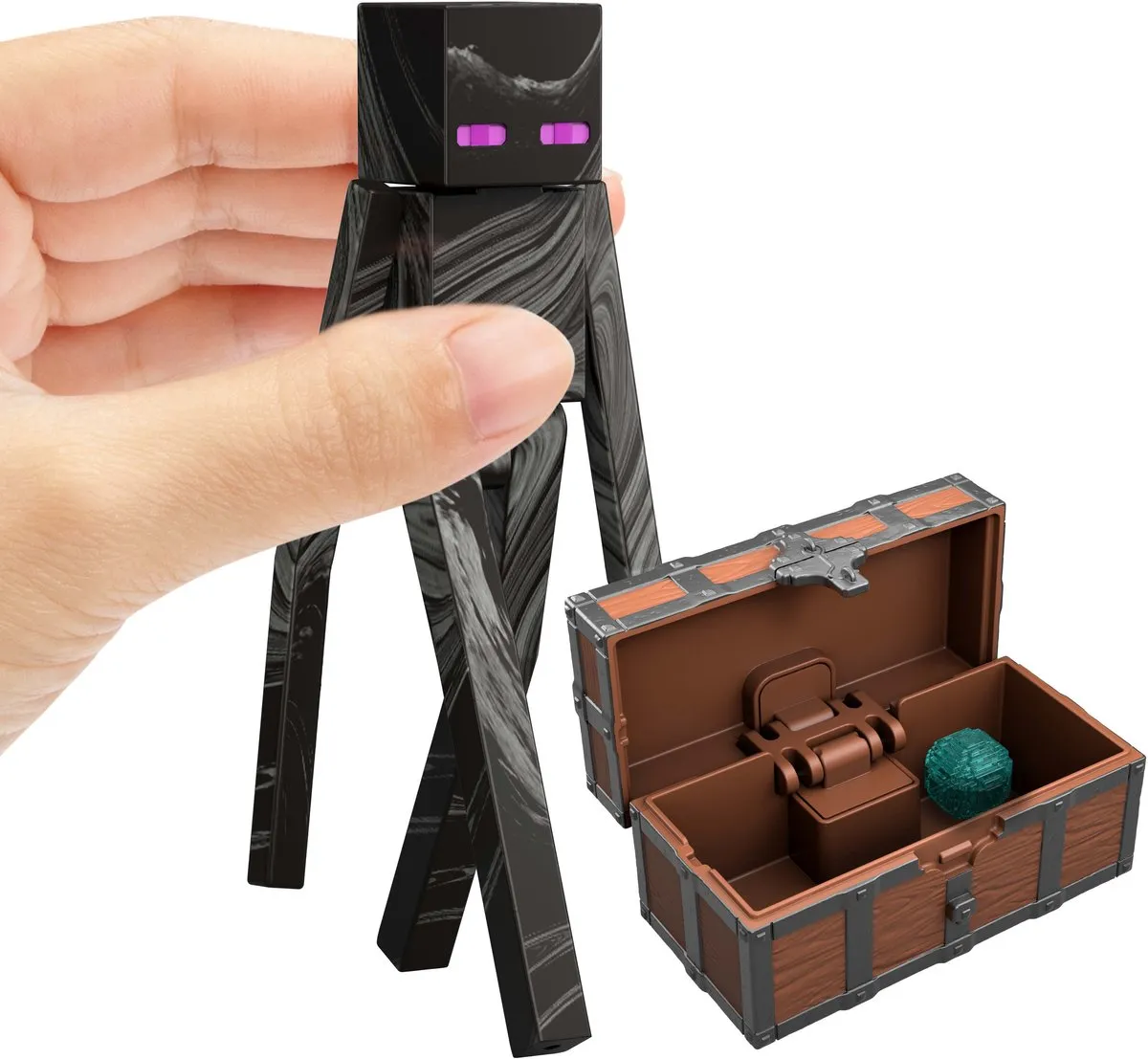 Minecraft Enderman Figuur JFR61 - Zwart