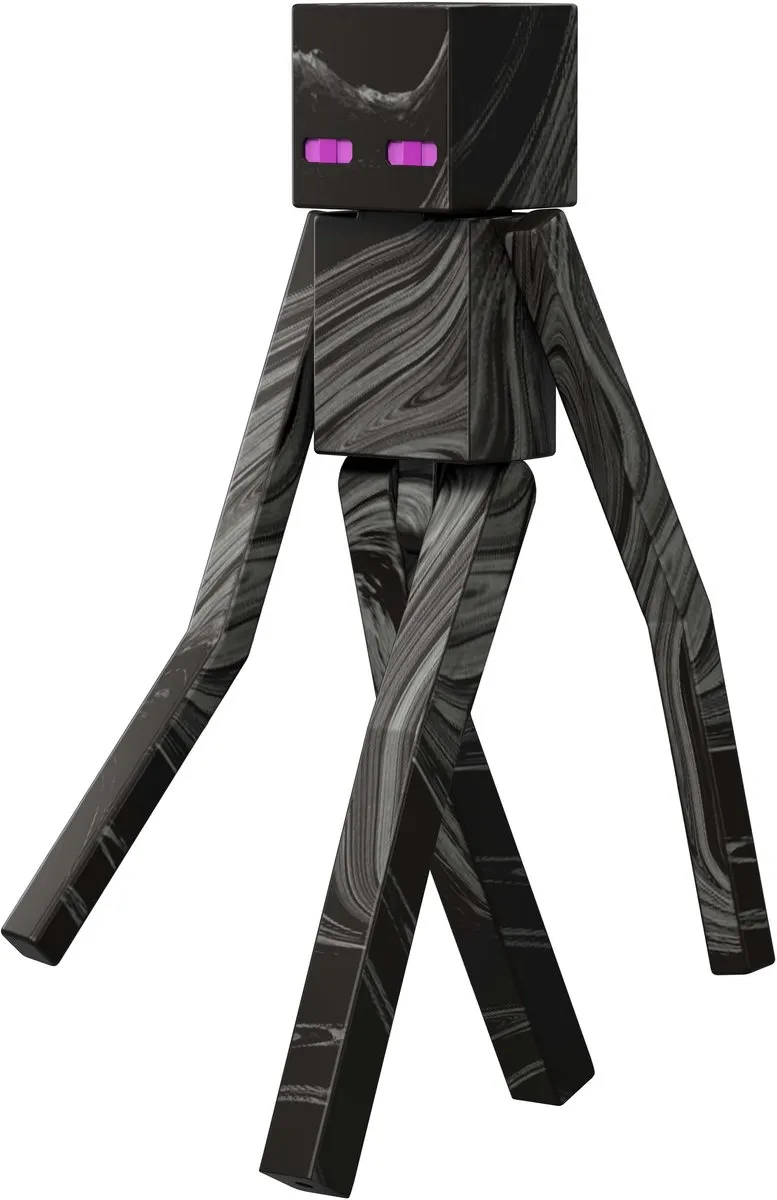 Minecraft Enderman Figuur JFR61 - Zwart