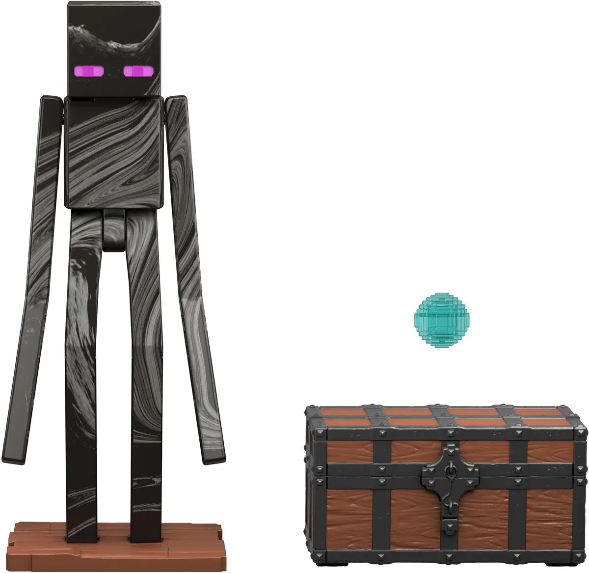 Minecraft Enderman Figuur JFR61 - Zwart - afbeelding 6 van 6