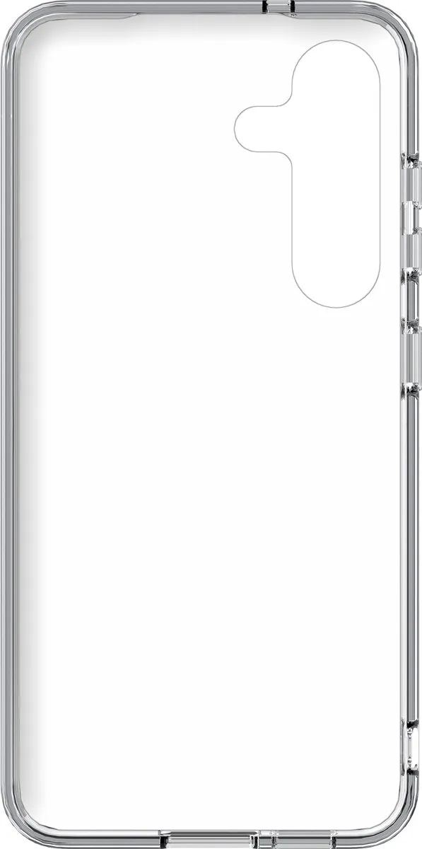 Samsung Lieve Merlijn Mandarin Hybrid Hoesje S25 - Blauw GP-FPS931AMETW