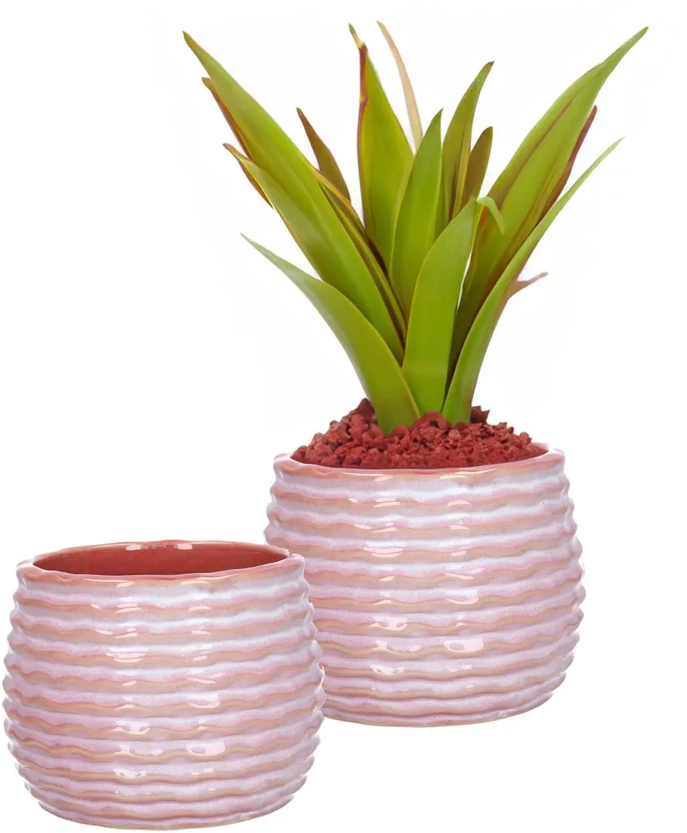 Ideas4seasons Bloempot/plantenpot Rise