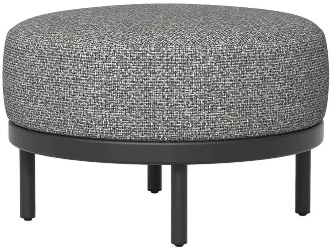 Tierra Outdoor Fresca Hocker - Ø70cm Charcoal - afbeelding 3 van 3