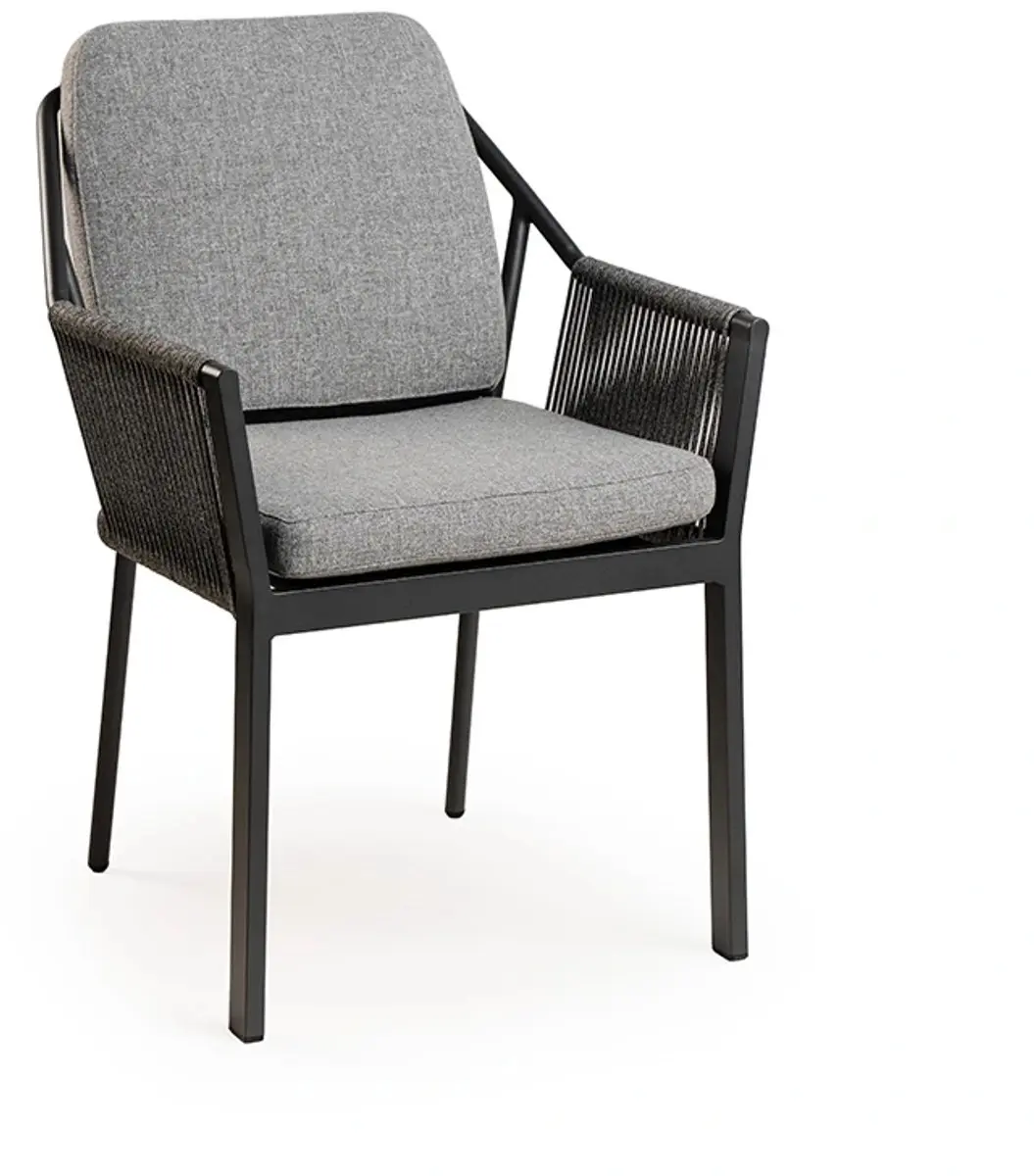 Tierra Outdoor Liv Diningstoel Mountain Grey