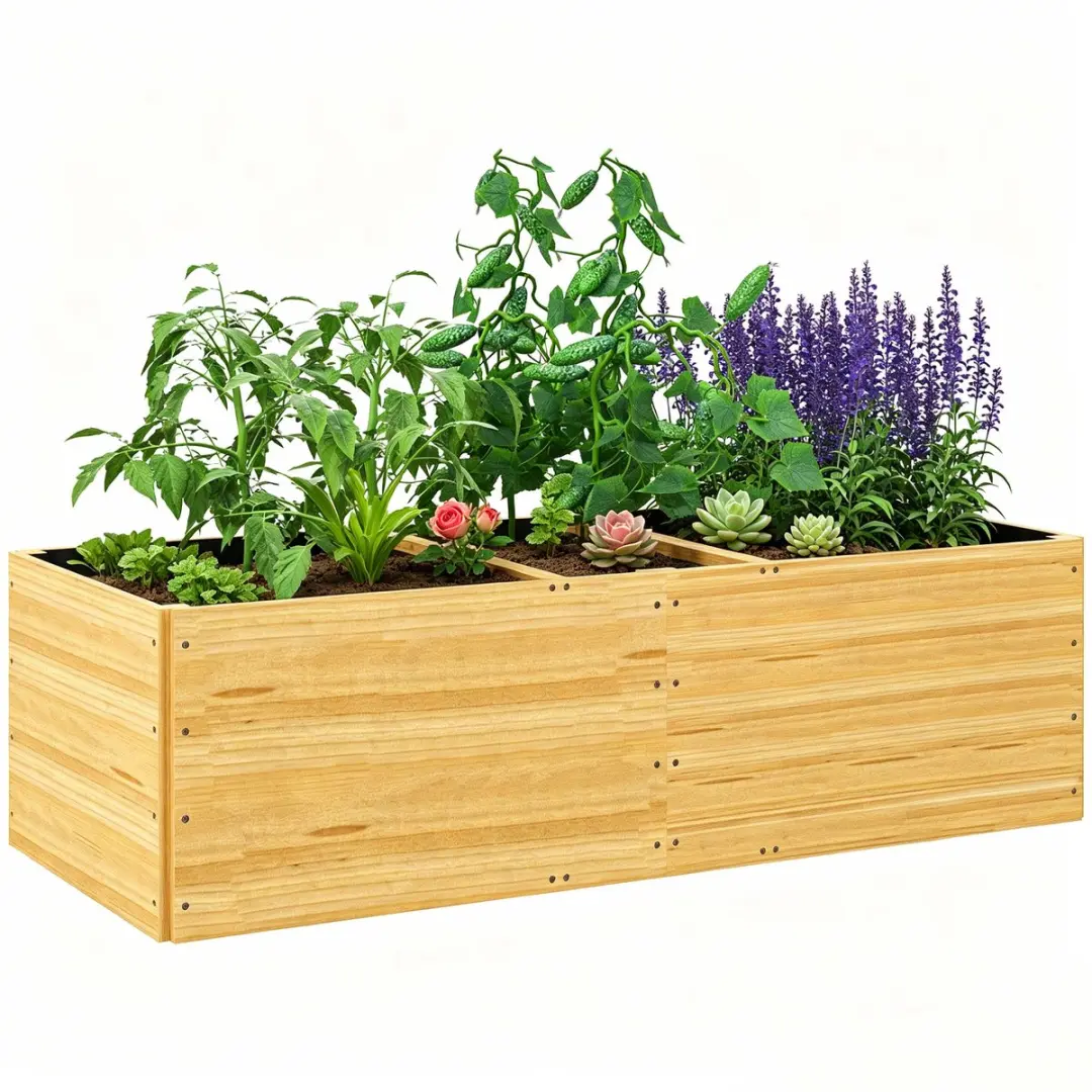 ECTEATOY® Houten Plantenbak