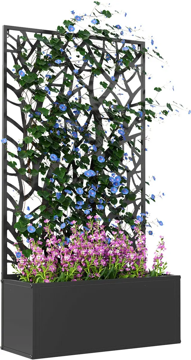 ECTEATOY® Plantenbak met Klimrek
