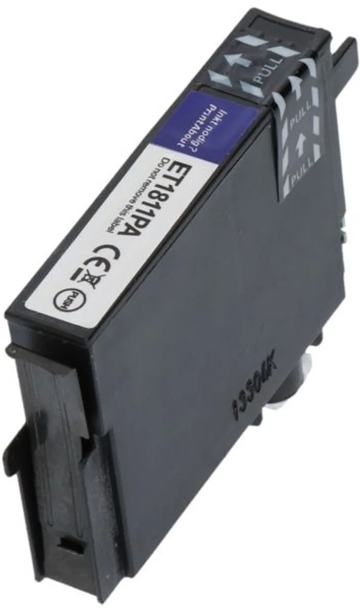 PrintAbout Inktcartridge C13T18114012 Zwart - 700 pagina's