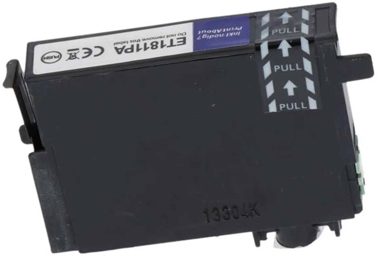 PrintAbout Inktcartridge C13T18114012 Zwart - 700 pagina's