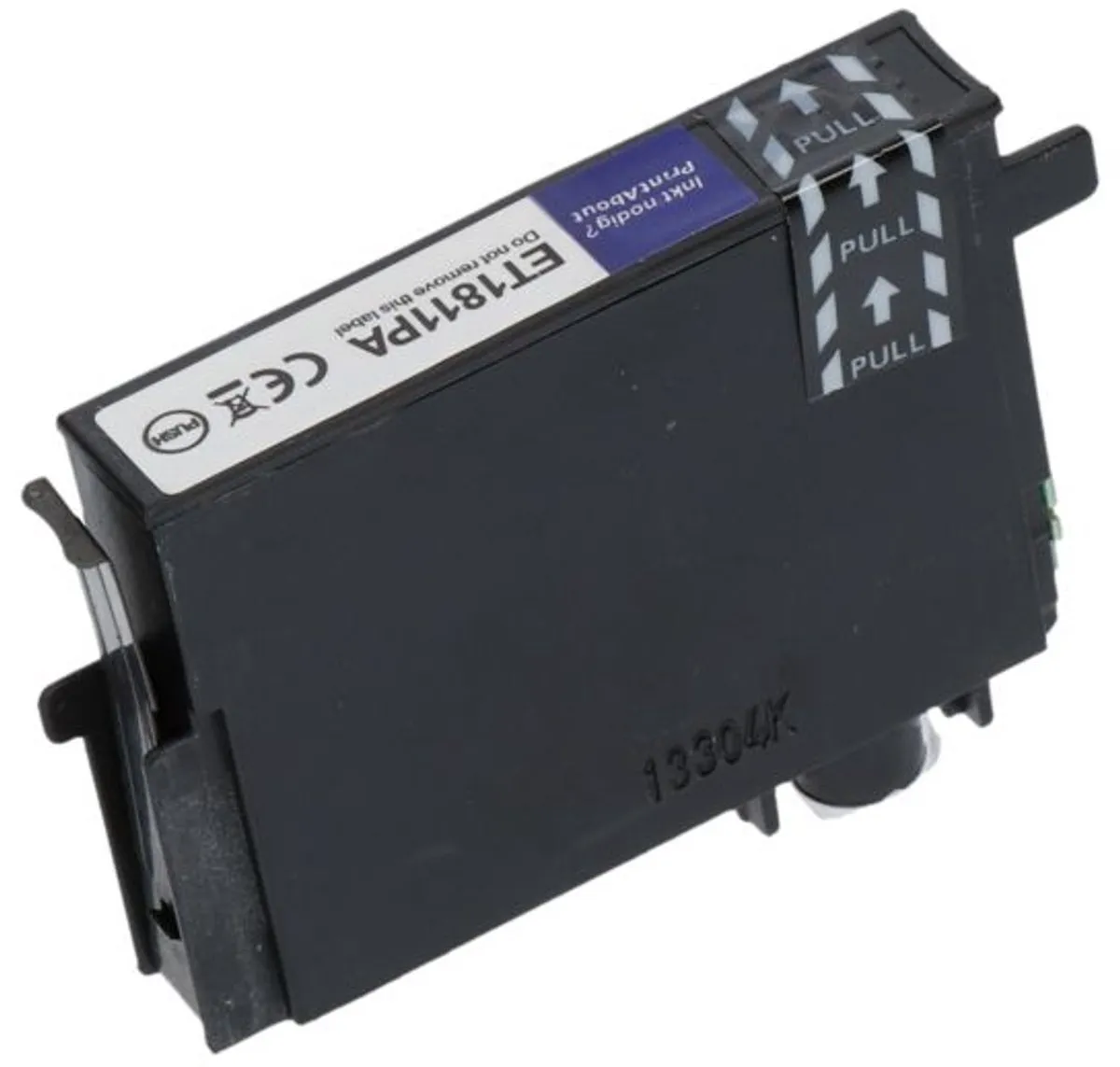 PrintAbout Inktcartridge C13T18114012 Zwart - 700 pagina's