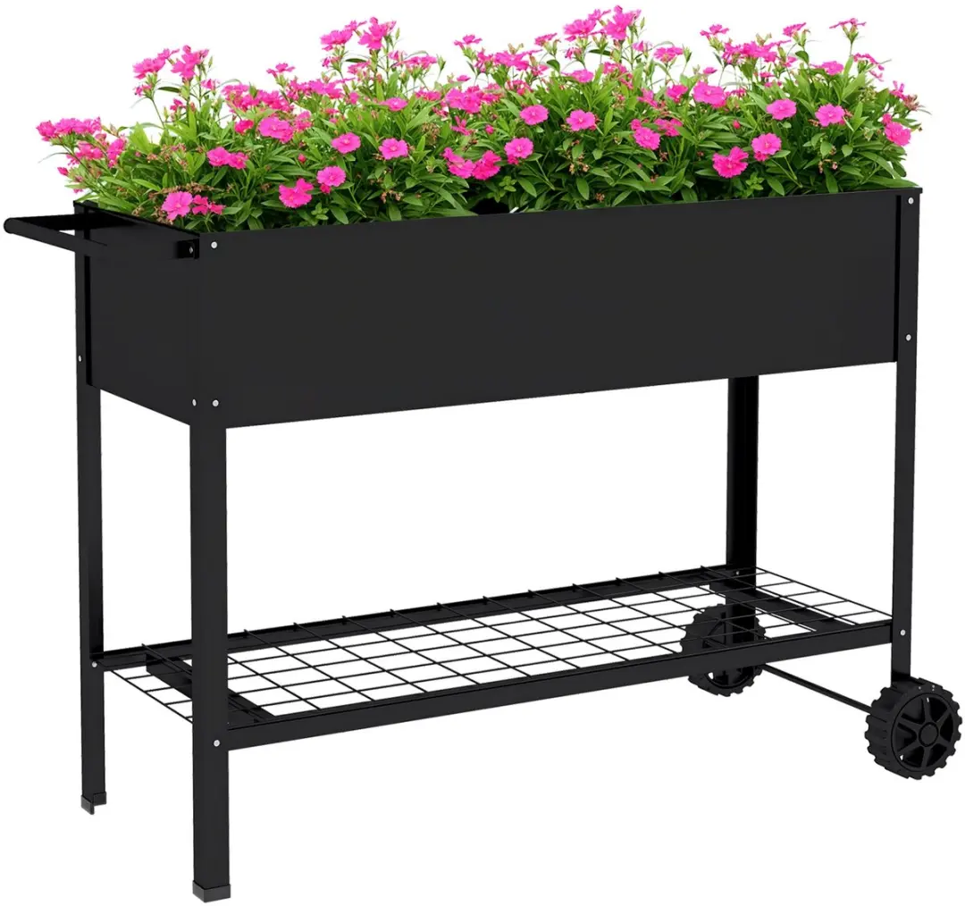 Outsunny verhoogde plantenbak