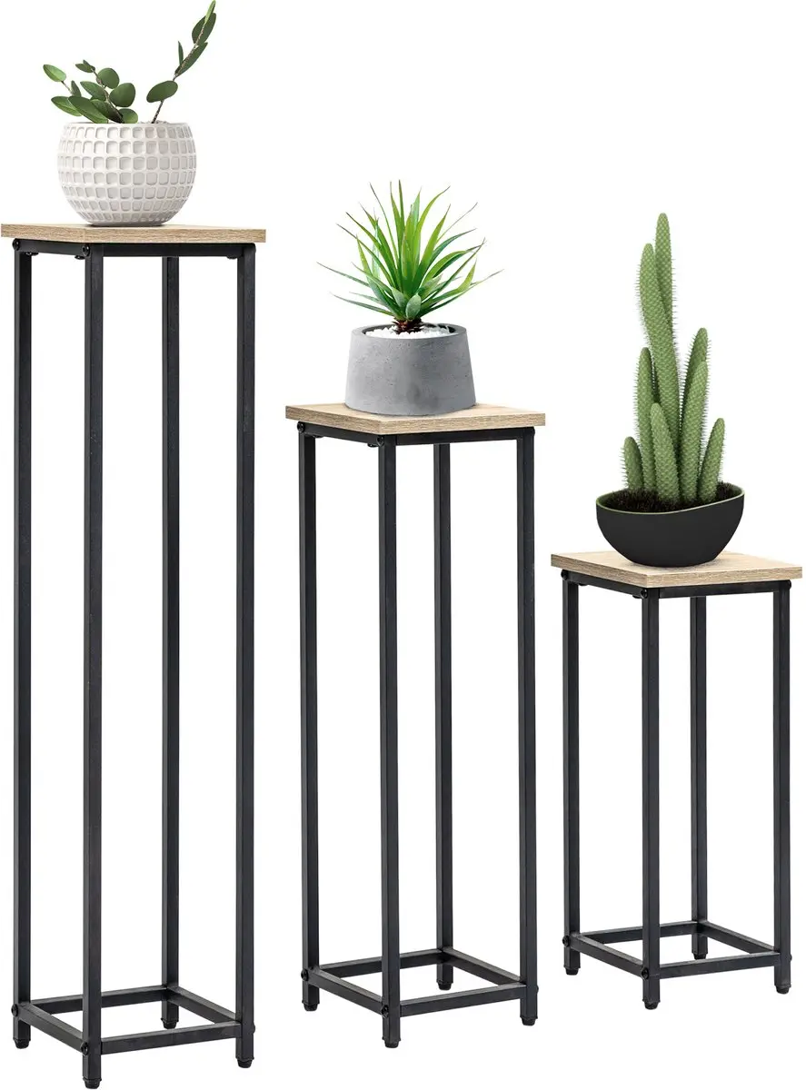 Outsunny Bloemenstandaard Set