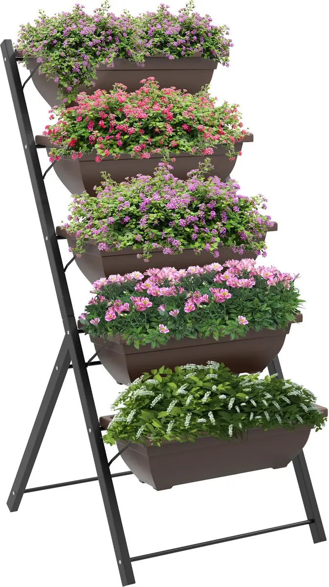 Outsunny Bloemenstandaard