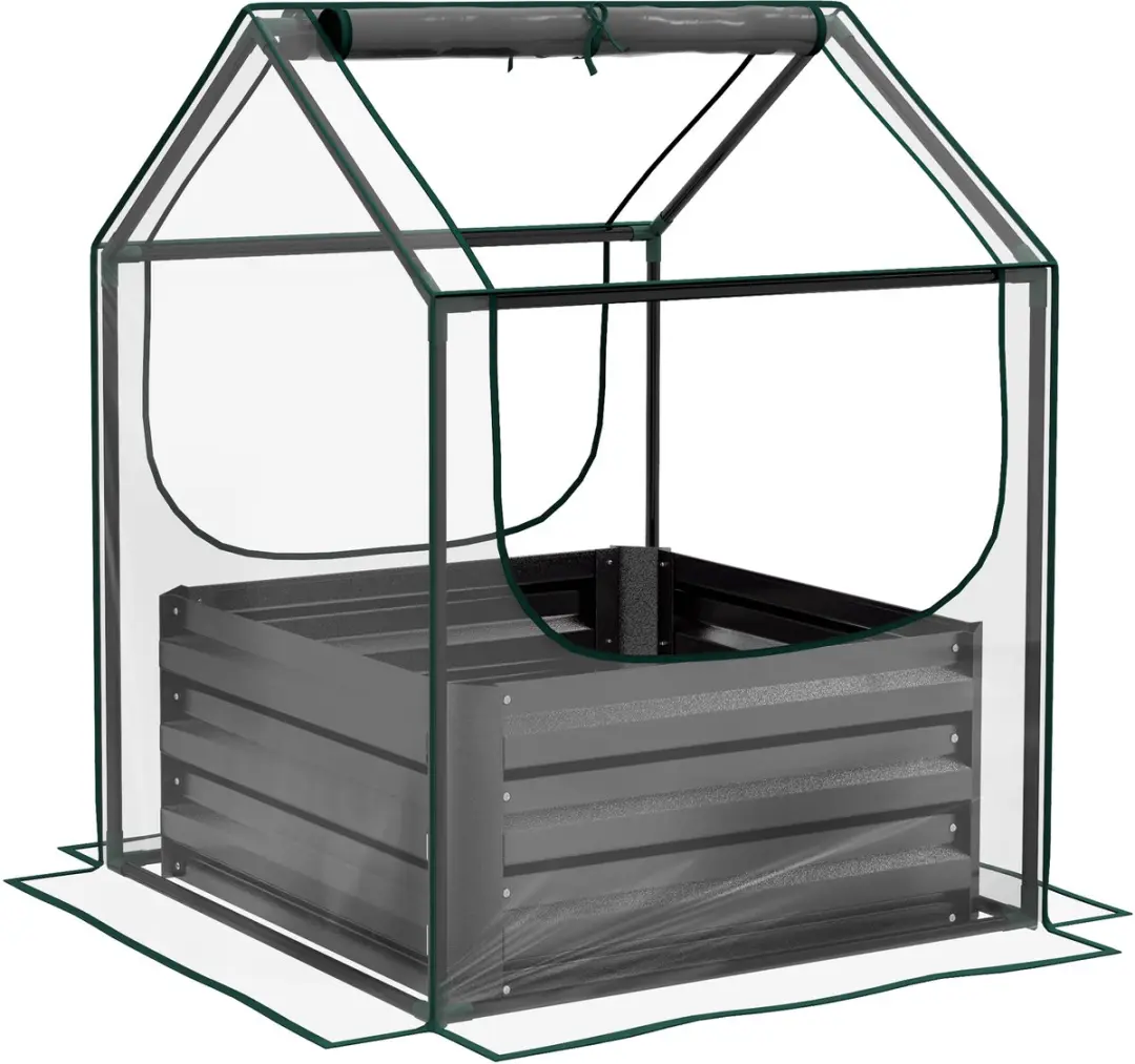 Outsunny Multifunctioneel Tuinbed