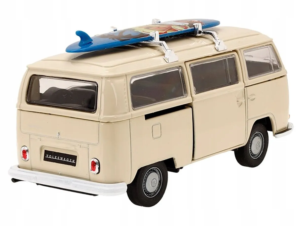 Volkswagen Bus T2 1972 Modelauto 1:32 - Crème