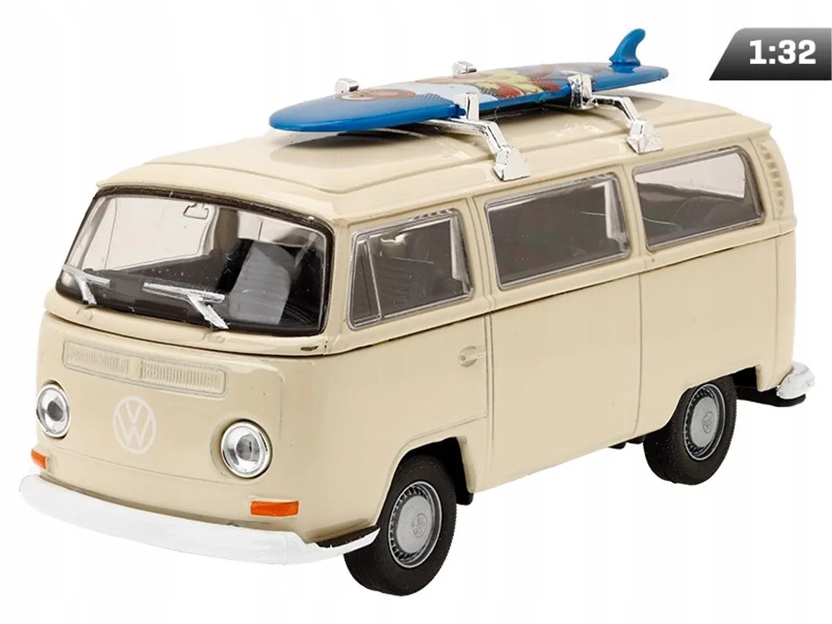 Volkswagen Bus T2 1972 Modelauto 1:32