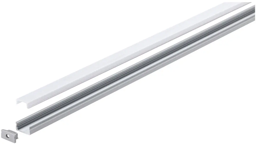 Paulmann 70517 LED Stripprofiel Base - 1m - Alu geëloxeerd - afbeelding 5 van 6