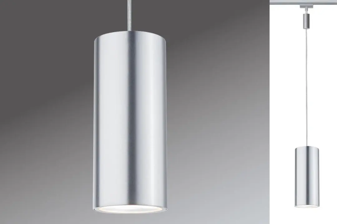 Paulmann Barrel URail LED 6W - Chroom mat - afbeelding 5 van 6