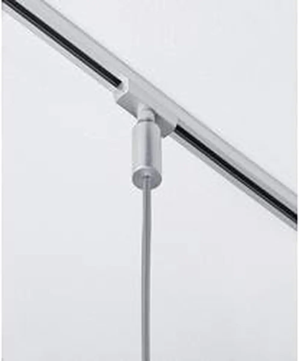 Paulmann 230V-railsysteemlamp E27 20W LED - Chroom - afbeelding 6 van 6
