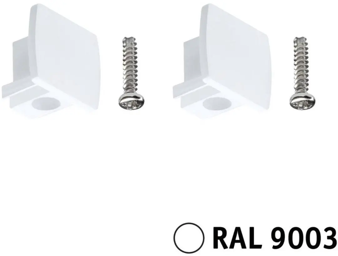 Paulmann 95653 Eindstuk Signaalwit