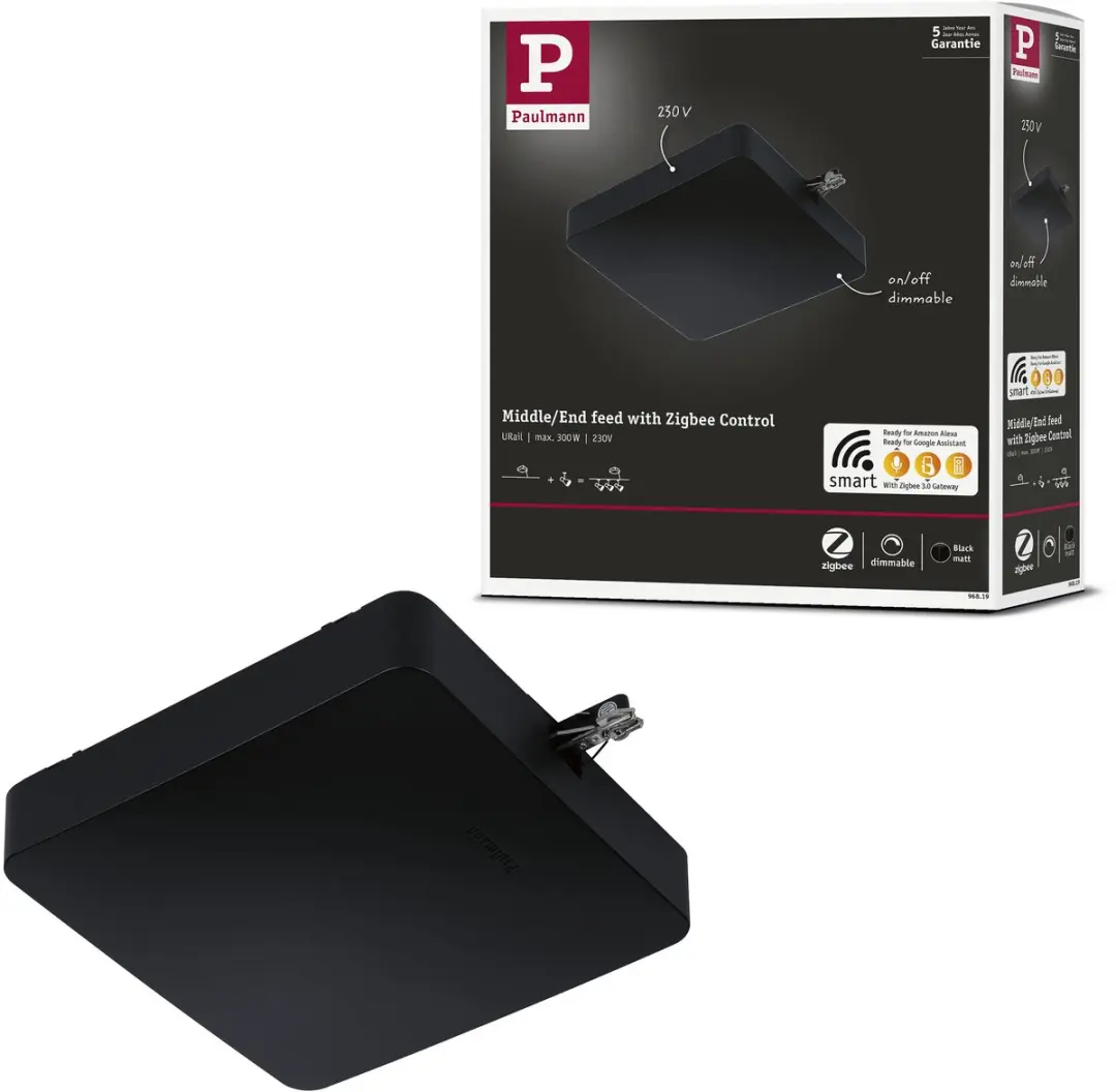 Paulmann URail Voeding Zigbee 3.0 96819