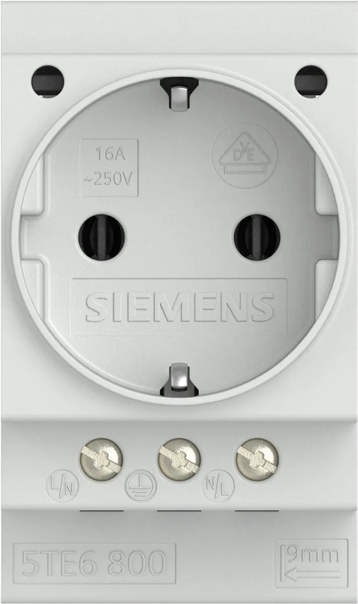 Siemens 5TE6800 Contactdoos - Grijs - afbeelding 6 van 6