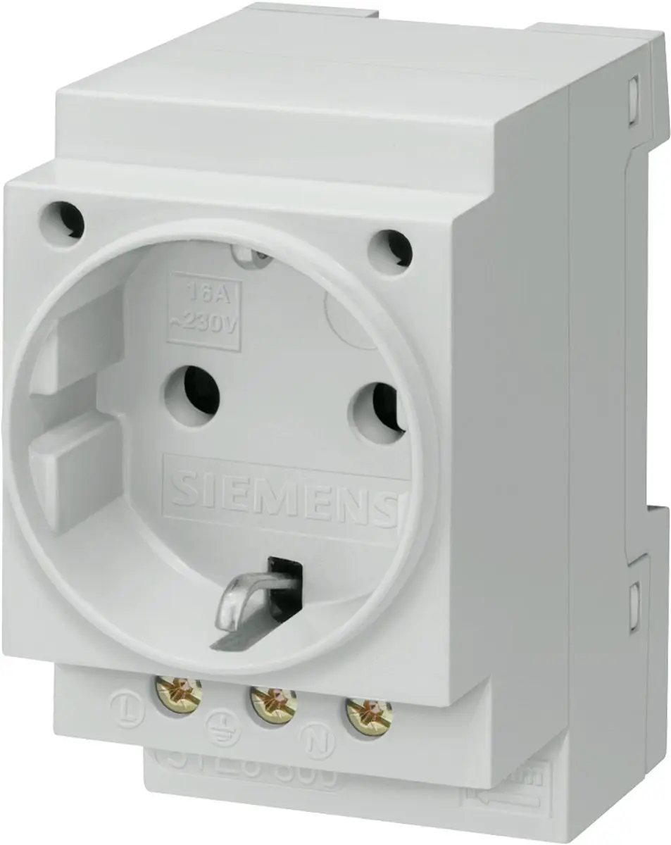 Siemens 5TE6800 Contactdoos - Grijs - afbeelding 2 van 6